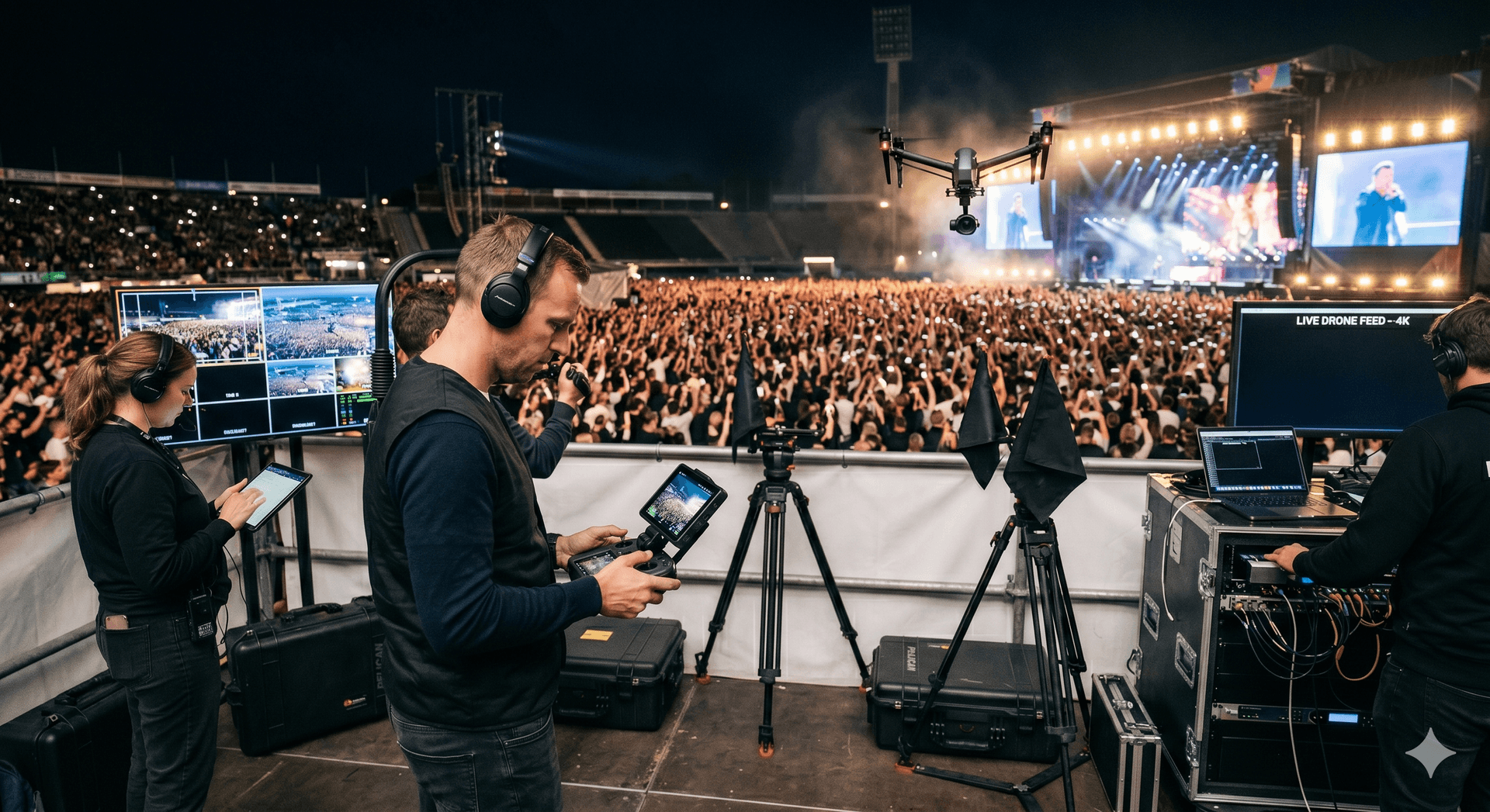 Media and video production